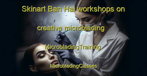 Skinart Ban Hai workshops on creative microblading | #MicrobladingTraining #MicrobladingClasses #SkinartTraining-Thailand