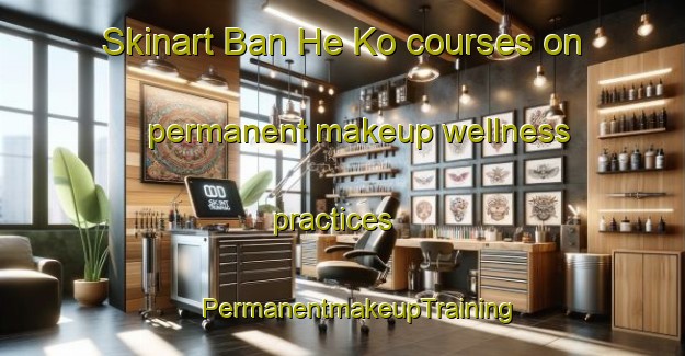 Skinart Ban He Ko courses on permanent makeup wellness practices | #PermanentmakeupTraining #PermanentmakeupClasses #SkinartTraining-Thailand