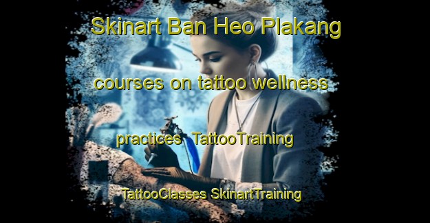 Skinart Ban Heo Plakang courses on tattoo wellness practices | #TattooTraining #TattooClasses #SkinartTraining-Thailand