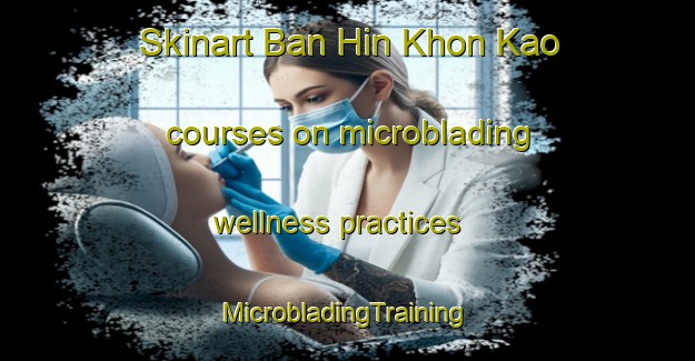 Skinart Ban Hin Khon Kao courses on microblading wellness practices | #MicrobladingTraining #MicrobladingClasses #SkinartTraining-Thailand