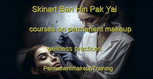 Skinart Ban Hin Pak Yai courses on permanent makeup wellness practices | PermanentmakeupTraining | PermanentmakeupClasses | SkinartTraining-Thailand