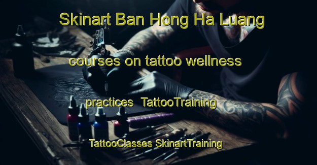 Skinart Ban Hong Ha Luang courses on tattoo wellness practices | #TattooTraining #TattooClasses #SkinartTraining-Thailand