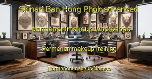 Skinart Ban Hong Phok advanced permanentmakeup workshops | #PermanentmakeupTraining #PermanentmakeupClasses #SkinartTraining-Thailand