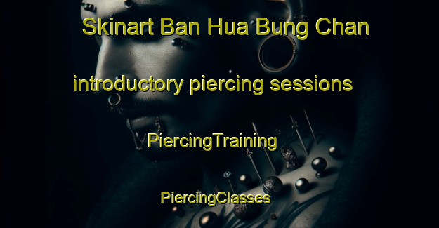 Skinart Ban Hua Bung Chan introductory piercing sessions | PiercingTraining | PiercingClasses | SkinartTraining-Thailand
