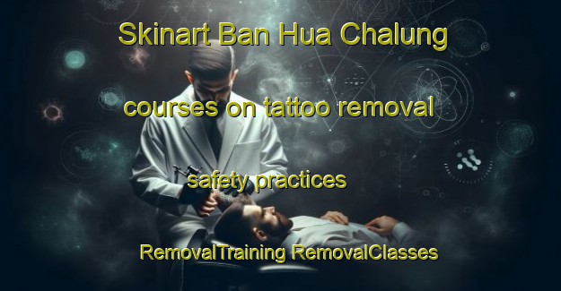 Skinart Ban Hua Chalung courses on tattoo removal safety practices | #RemovalTraining #RemovalClasses #SkinartTraining-Thailand