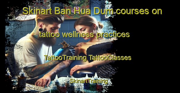 Skinart Ban Hua Dum courses on tattoo wellness practices | #TattooTraining #TattooClasses #SkinartTraining-Thailand