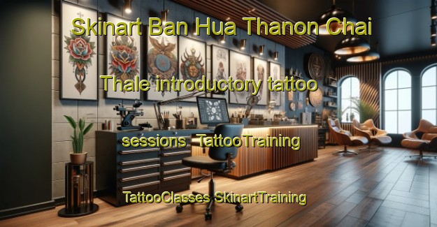 Skinart Ban Hua Thanon Chai Thale introductory tattoo sessions | #TattooTraining #TattooClasses #SkinartTraining-Thailand