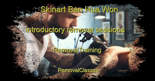 Skinart Ban Hua Won introductory removal sessions | RemovalTraining | RemovalClasses | SkinartTraining-Thailand