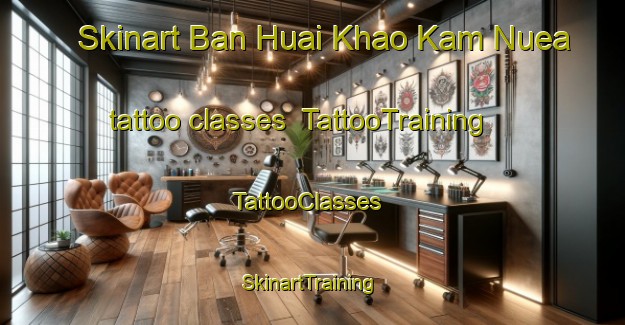 Skinart Ban Huai Khao Kam Nuea tattoo classes | TattooTraining | TattooClasses | SkinartTraining-Thailand