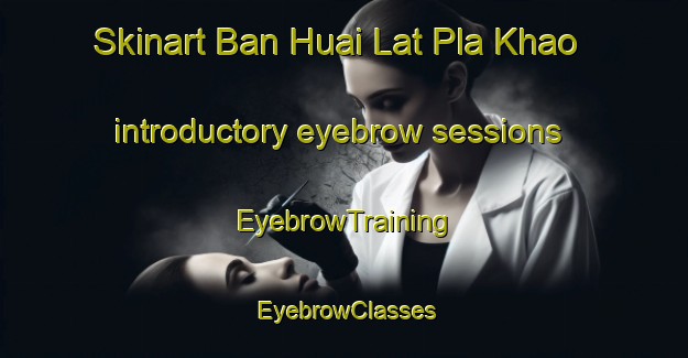 Skinart Ban Huai Lat Pla Khao introductory eyebrow sessions | EyebrowTraining | EyebrowClasses | SkinartTraining-Thailand