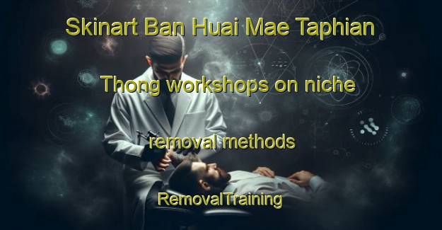Skinart Ban Huai Mae Taphian Thong workshops on niche removal methods | RemovalTraining | RemovalClasses | SkinartTraining-Thailand