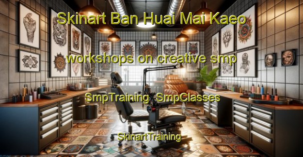 Skinart Ban Huai Mai Kaeo workshops on creative smp | SmpTraining | SmpClasses | SkinartTraining-Thailand