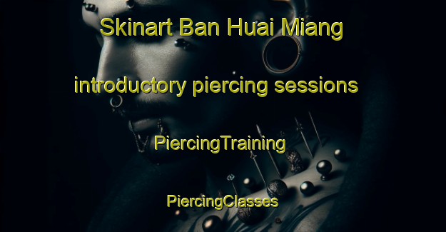 Skinart Ban Huai Miang introductory piercing sessions | #PiercingTraining #PiercingClasses #SkinartTraining-Thailand