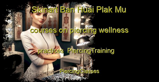 Skinart Ban Huai Plak Mu courses on piercing wellness practices | #PiercingTraining #PiercingClasses #SkinartTraining-Thailand