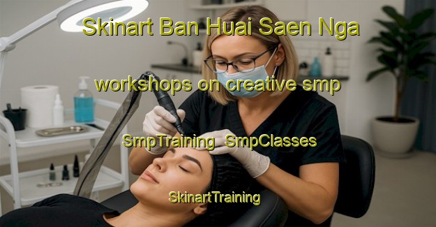 Skinart Ban Huai Saen Nga workshops on creative smp | SmpTraining | SmpClasses | SkinartTraining-Thailand