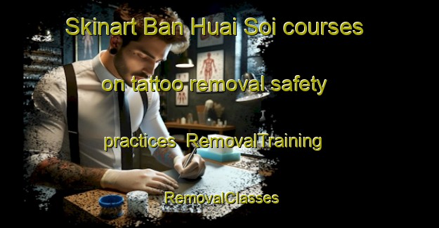 Skinart Ban Huai Soi courses on tattoo removal safety practices | RemovalTraining | RemovalClasses | SkinartTraining-Thailand