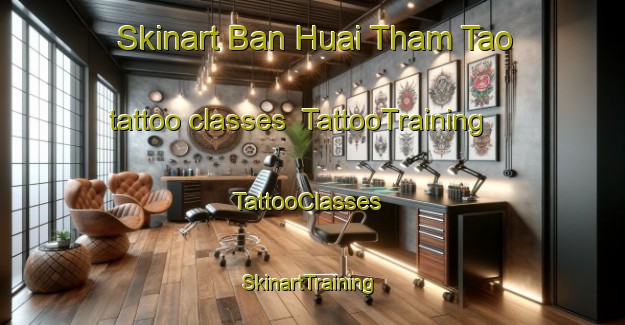 Skinart Ban Huai Tham Tao tattoo classes | TattooTraining | TattooClasses | SkinartTraining-Thailand