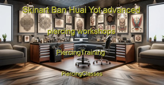 Skinart Ban Huai Yot advanced piercing workshops | #PiercingTraining #PiercingClasses #SkinartTraining-Thailand