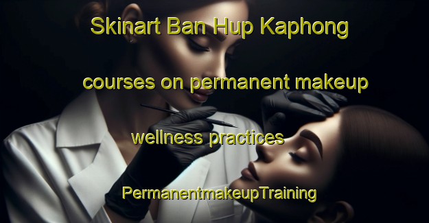 Skinart Ban Hup Kaphong courses on permanent makeup wellness practices | PermanentmakeupTraining | PermanentmakeupClasses | SkinartTraining-Thailand