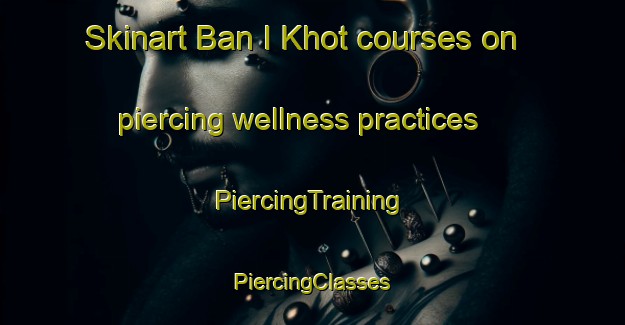 Skinart Ban I Khot courses on piercing wellness practices | #PiercingTraining #PiercingClasses #SkinartTraining-Thailand