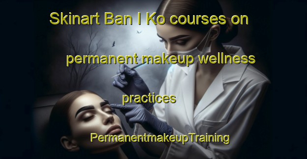 Skinart Ban I Ko courses on permanent makeup wellness practices | #PermanentmakeupTraining #PermanentmakeupClasses #SkinartTraining-Thailand