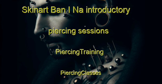 Skinart Ban I Na introductory piercing sessions | #PiercingTraining #PiercingClasses #SkinartTraining-Thailand