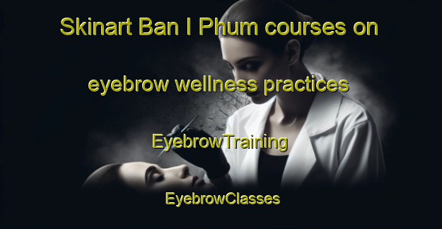 Skinart Ban I Phum courses on eyebrow wellness practices | EyebrowTraining | EyebrowClasses | SkinartTraining-Thailand