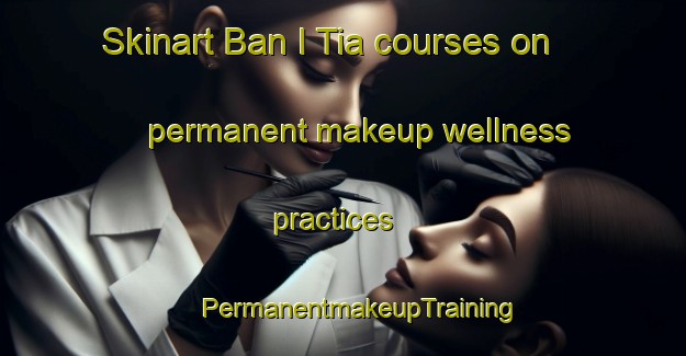 Skinart Ban I Tia courses on permanent makeup wellness practices | #PermanentmakeupTraining #PermanentmakeupClasses #SkinartTraining-Thailand