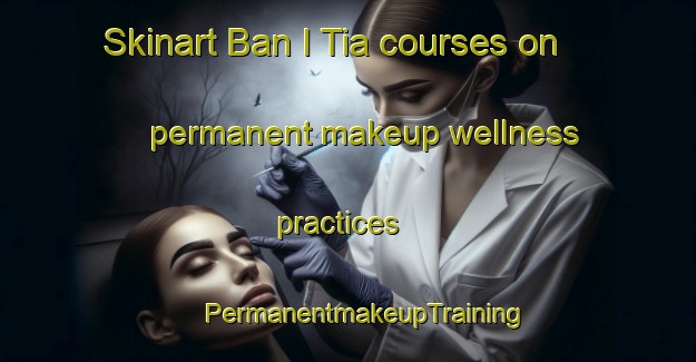 Skinart Ban I Tia courses on permanent makeup wellness practices | #PermanentmakeupTraining #PermanentmakeupClasses #SkinartTraining-Thailand