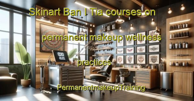 Skinart Ban I Tia courses on permanent makeup wellness practices | #PermanentmakeupTraining #PermanentmakeupClasses #SkinartTraining-Thailand