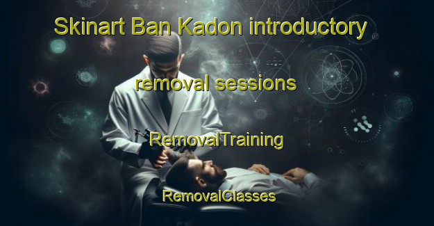 Skinart Ban Kadon introductory removal sessions | RemovalTraining | RemovalClasses | SkinartTraining-Thailand