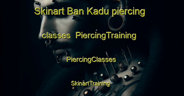 Skinart Ban Kadu piercing classes | #PiercingTraining #PiercingClasses #SkinartTraining-Thailand