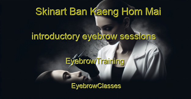 Skinart Ban Kaeng Hom Mai introductory eyebrow sessions | EyebrowTraining | EyebrowClasses | SkinartTraining-Thailand