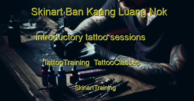 Skinart Ban Kaeng Luang Nok introductory tattoo sessions | TattooTraining | TattooClasses | SkinartTraining-Thailand