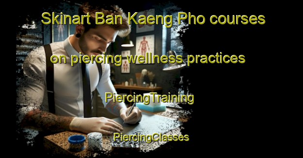 Skinart Ban Kaeng Pho courses on piercing wellness practices | #PiercingTraining #PiercingClasses #SkinartTraining-Thailand