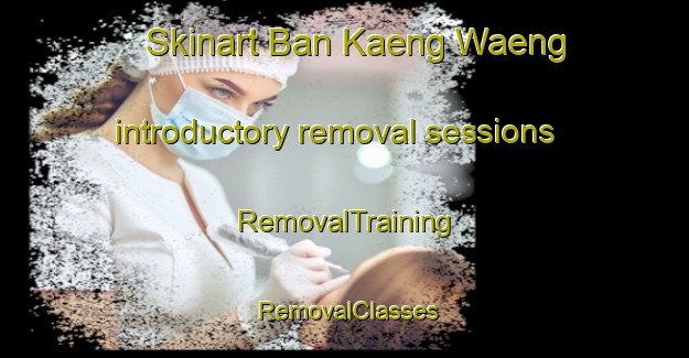 Skinart Ban Kaeng Waeng introductory removal sessions | RemovalTraining | RemovalClasses | SkinartTraining-Thailand