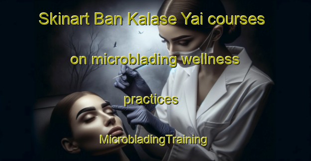 Skinart Ban Kalase Yai courses on microblading wellness practices | #MicrobladingTraining #MicrobladingClasses #SkinartTraining-Thailand