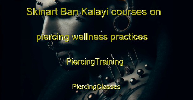 Skinart Ban Kalayi courses on piercing wellness practices | #PiercingTraining #PiercingClasses #SkinartTraining-Thailand