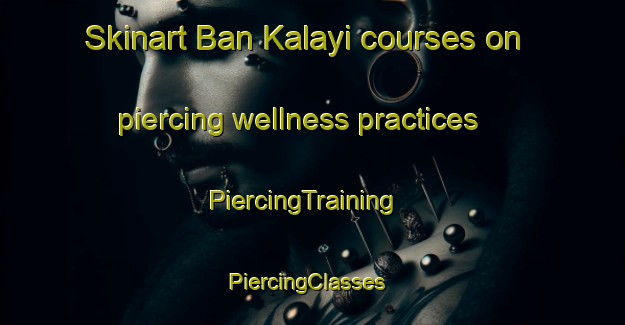 Skinart Ban Kalayi courses on piercing wellness practices | PiercingTraining | PiercingClasses | SkinartTraining-Thailand