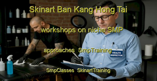 Skinart Ban Kang Hong Tai workshops on niche SMP approaches | SmpTraining | SmpClasses | SkinartTraining-Thailand