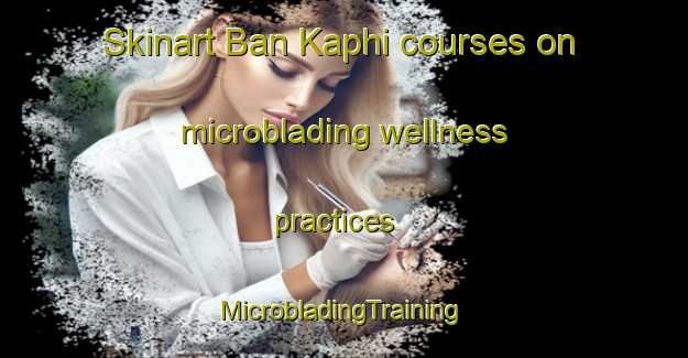 Skinart Ban Kaphi courses on microblading wellness practices | #MicrobladingTraining #MicrobladingClasses #SkinartTraining-Thailand