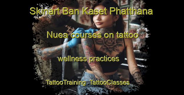 Skinart Ban Kaset Phatthana Nuea courses on tattoo wellness practices | TattooTraining | TattooClasses | SkinartTraining-Thailand