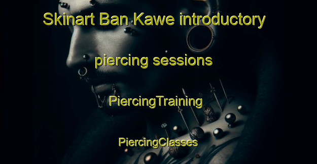 Skinart Ban Kawe introductory piercing sessions | #PiercingTraining #PiercingClasses #SkinartTraining-Thailand