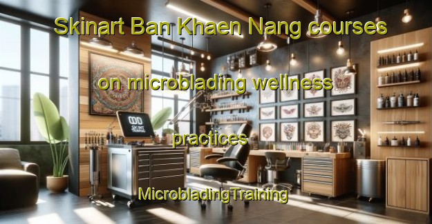 Skinart Ban Khaen Nang courses on microblading wellness practices | #MicrobladingTraining #MicrobladingClasses #SkinartTraining-Thailand