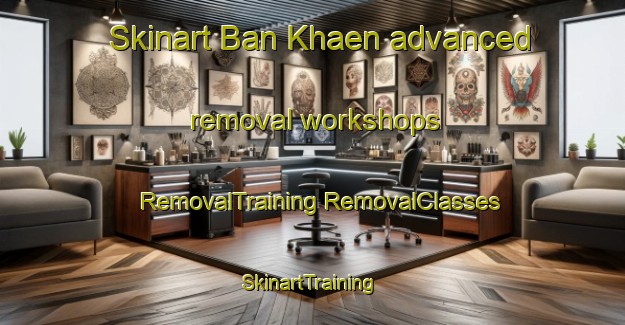 Skinart Ban Khaen advanced removal workshops | #RemovalTraining #RemovalClasses #SkinartTraining-Thailand