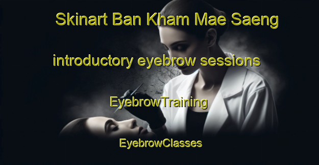 Skinart Ban Kham Mae Saeng introductory eyebrow sessions | EyebrowTraining | EyebrowClasses | SkinartTraining-Thailand