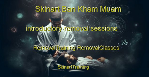 Skinart Ban Kham Muam introductory removal sessions | #RemovalTraining #RemovalClasses #SkinartTraining-Thailand