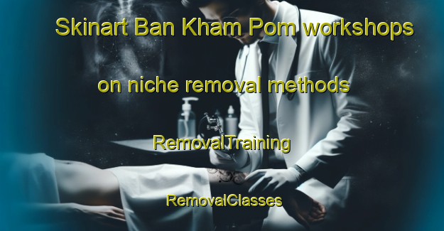 Skinart Ban Kham Pom workshops on niche removal methods | RemovalTraining | RemovalClasses | SkinartTraining-Thailand