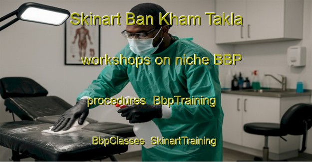 Skinart Ban Kham Takla workshops on niche BBP procedures | BbpTraining | BbpClasses | SkinartTraining-Thailand