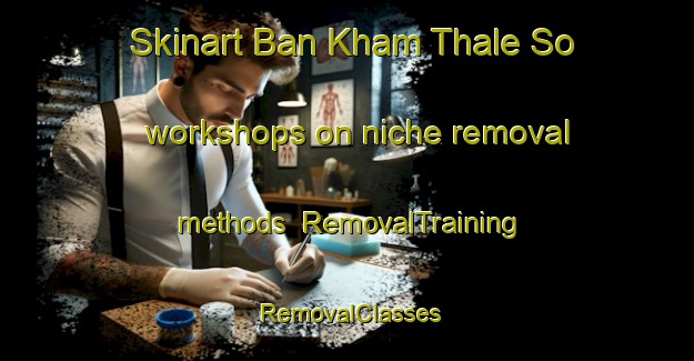 Skinart Ban Kham Thale So workshops on niche removal methods | RemovalTraining | RemovalClasses | SkinartTraining-Thailand